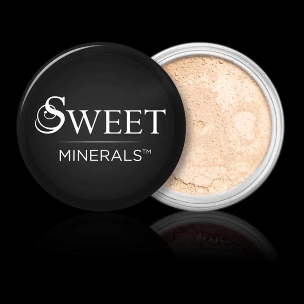 Sweet Minerals 1O Golden Light Mineral Foundation